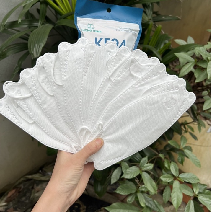 Thùng khẩu trang kf94 kháng khuẩn ngăn khói bụi 4D CT Mask