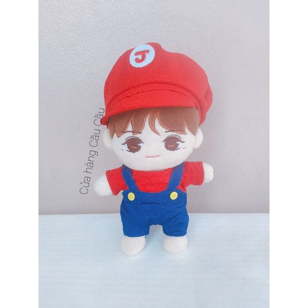 Gấu bông doll Baby Winner Jinu Jinwoo SeungHoon có sẵn 163