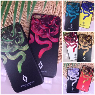 Ốp Vân Rắn Marcelo Burlon OL156 in sần 4D tất cả các dòng máy iphone, samsung, oppo, vivo, xiaomi, nokia, vsmart, realme