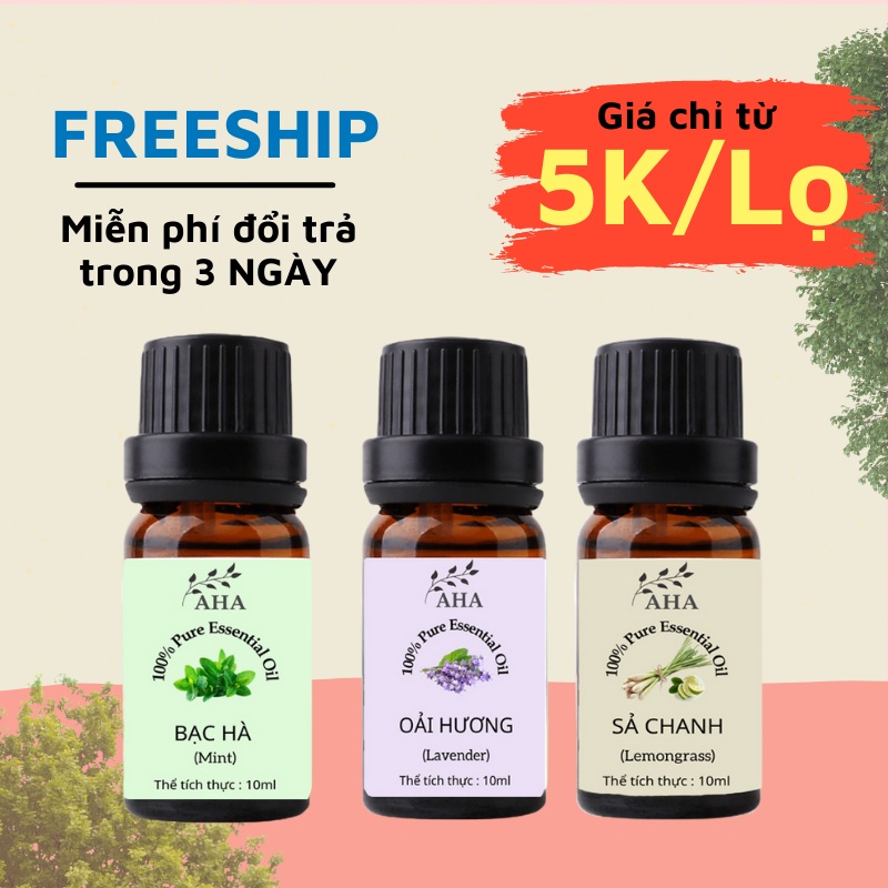 Tinh Dầu Xông Phòng, Tinh Dầu Thơm Phòng, Khử Mùi, Massage Thư Giãn, Mùi Hương Dịu Nhẹ Thơm Mát Dễ Chịu LEON OFFICIAL