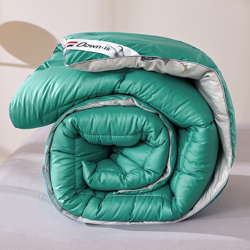 Ruột chăn lông vũ hàn quốc, Chăn lông vũ dành cho mùa đông nặng 4kg kích thước 2mx2m3 sẵn hàng