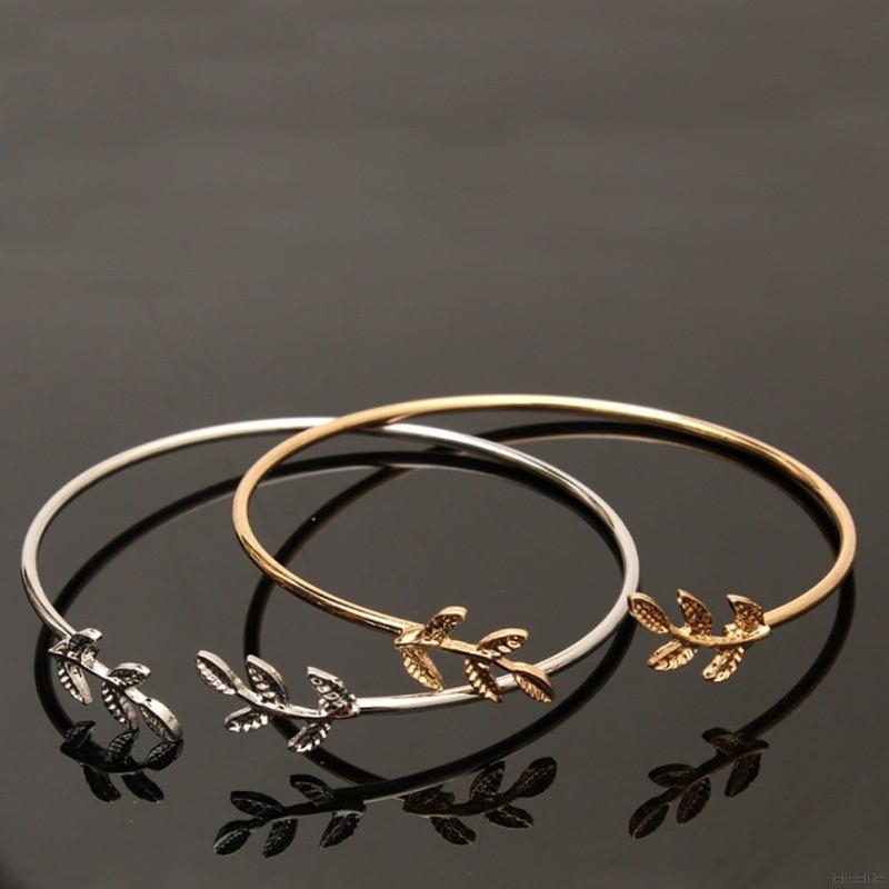 Vòng tay hợp kim kiểu cành cây đầy cá tính