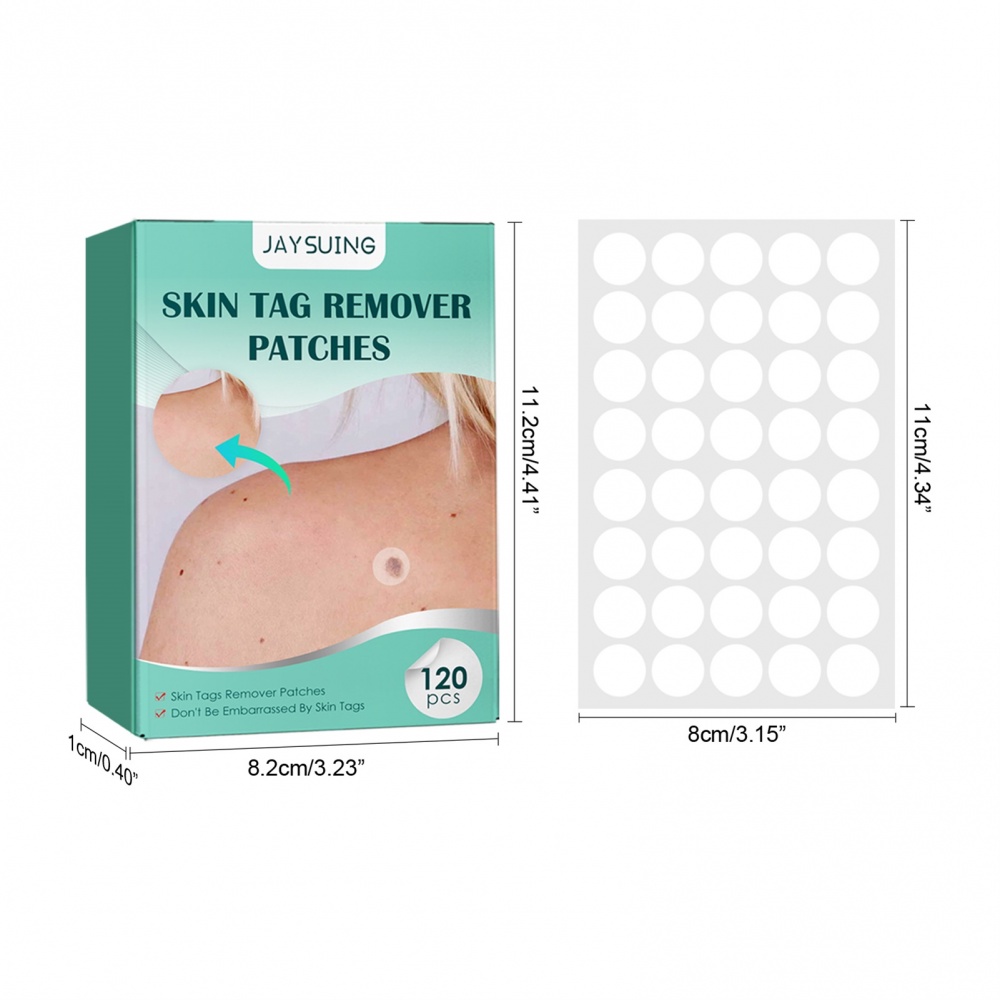 Hộp 120 Miếng Dán Hỗ Trợ Giảm Mụn An Toàn Không Đau Cho Mọi Loại Da