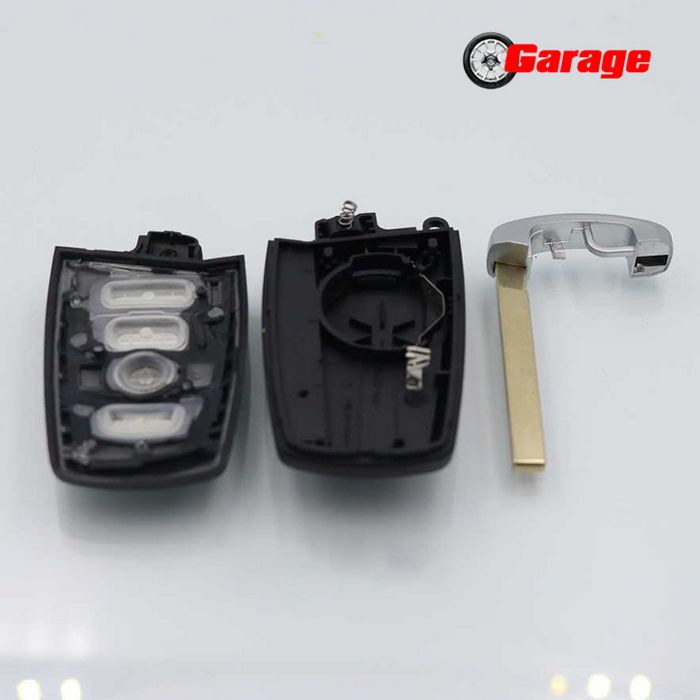 Vỏ chìa khóa BMW F Series 4 nút - BMW186B4