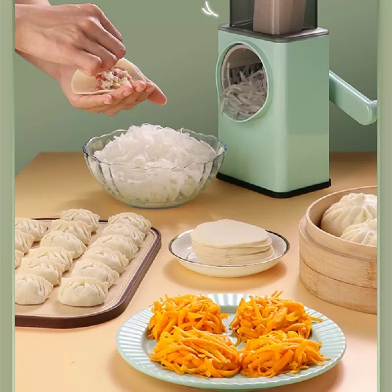 Dụng Cụ Thái Rau Củ Quả Đa Năng VEGETABLE CUTTER - Máy Cắt Máy Bào Củ Qủa Hàng Mới