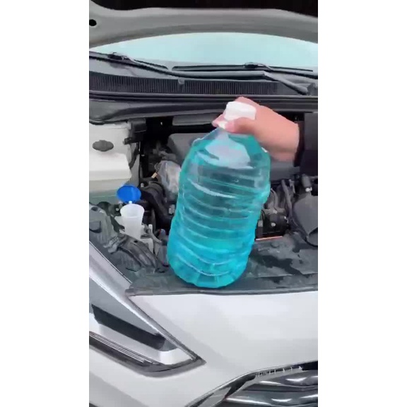 Viên Sủi Rửa Kính Ô Tô - 1 Viên - Làm Sạch Trong 1 Nốt Nhạc