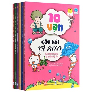 Sách - 10 vạn câu hỏi vì sao Nhiều chủ đề