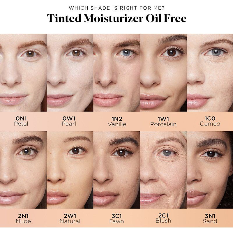 [ Minisize 5ml ] Kem dưỡng ẩm có màu Oil Free Natural Skin Perfector Broad Spectrum SPF 20