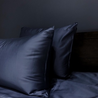 Bộ ga giường - 4 món có vỏ chăn - Lụa Tencel 100%, ga giường bo thun tencel cao cấp màu trơn