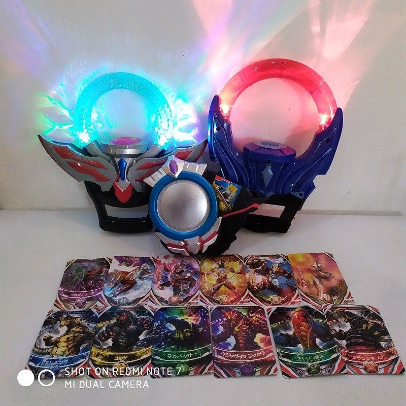 ✷❐Miễn phí vận chuyển phiên bản của Orb s Ring Ultra Slow Sword Thẻ đồ chơi trẻ em Orb s Dark Sword Ring Transformer.