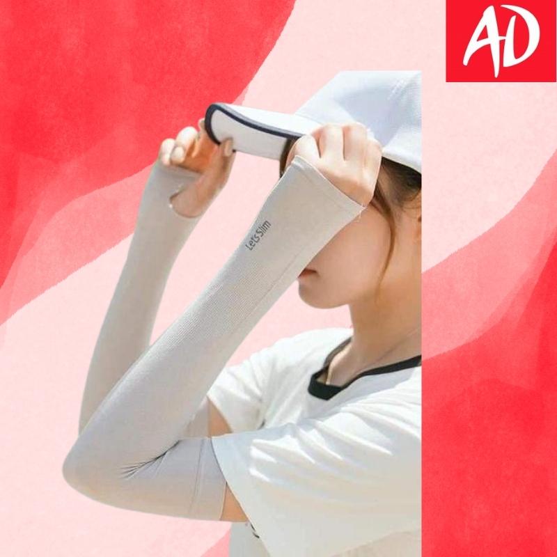 Ống tay chống nắng đi xe máy thun co giãn phù hợp với nam và nữ