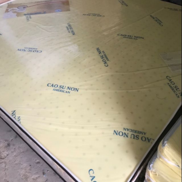 Nệm cao su non american cao15cm