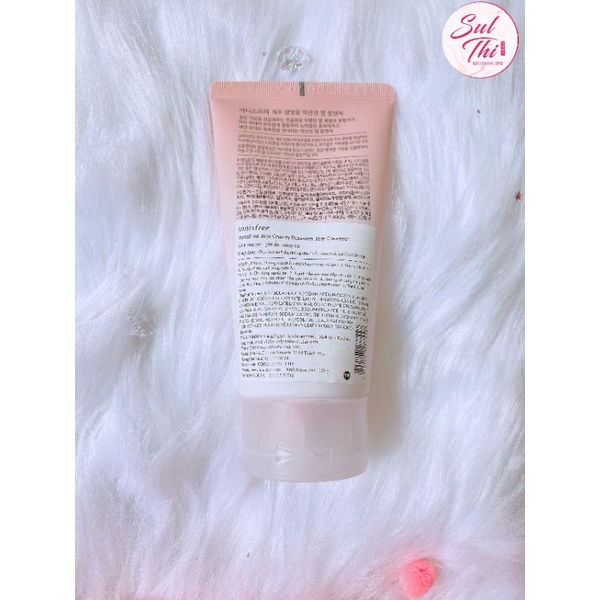 Sữa rửa mặt innisfree Cherry Blossom Jam Cleanser 150ml