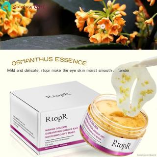 [Hàng mới về] Set 40 mặt nạ mắt chứa chiết xuất hoa mộc tê và collagen giúp chống nhăn và làm sáng vùng da mắt