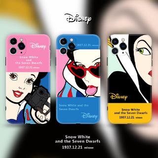 Ốp Điện Thoại Hình Bạch Tuyết Vui Nhộn Sáng Tạo Cho Iphone 11 Pro Max