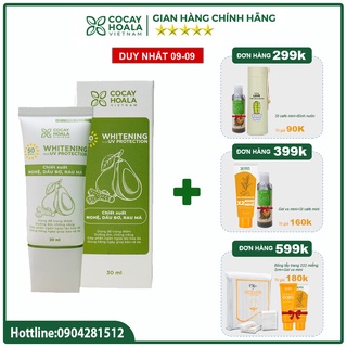 Kem chống nắng - Kem chống nắng cho da dầu make up nhẹ và chống nắng 3 in 1 KHÔNG NHỜN BẾT RÍT,THẨM THẤU NHANH