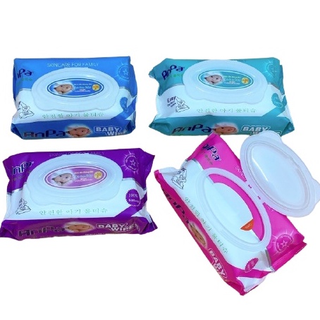 [Khăn giấy ướt] Khăn giấy ướt chính hãng Anpa 125g an toàn cho bé
