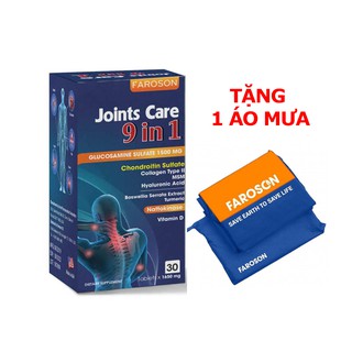 ✅ [CHÍNH HÃNG] FAROSON Joints Care 9 In 1 Hỗ Trợ Khớp Vận Động Linh Hoạt