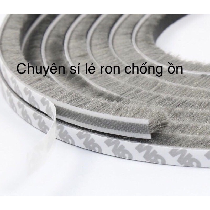 1 mét Ron Lông Nheo 3M dán cửa nhôm, cửa gỗ giảm chấn, chống va đập