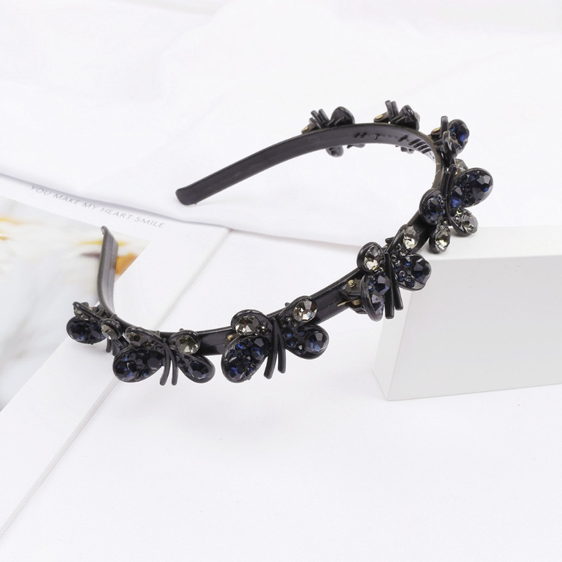 Cài Tóc Hình Bướm Đính Đá Nhiều Màu Sắc Tạo Kiểu Tóc Thời Trang Cho Nữ