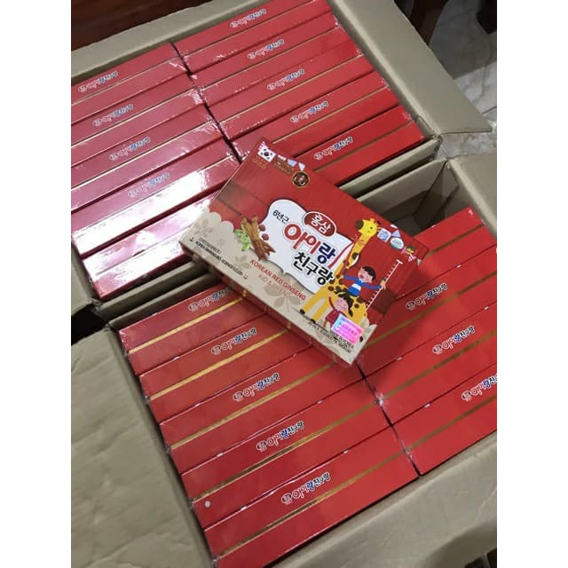 SIÊU KHUYẾN MẠI: NƯỚC HỒNG SÂM TRẺ EM THƯỢNG HẠNG HÀN QUỐC