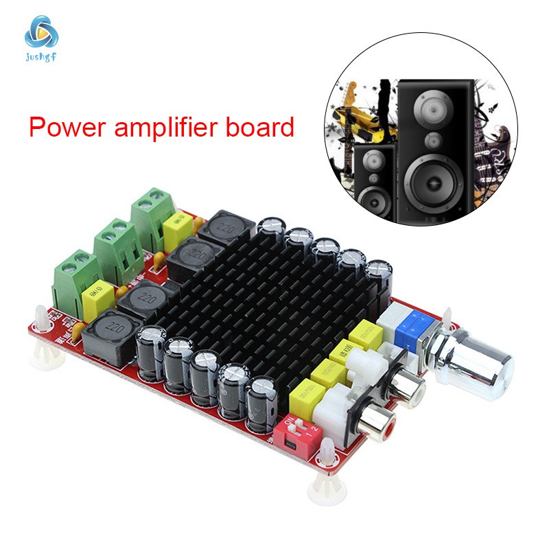 Mạch ampli XH-M510 TDA7498 công suất cao kỹ thuật số chuyên dụng