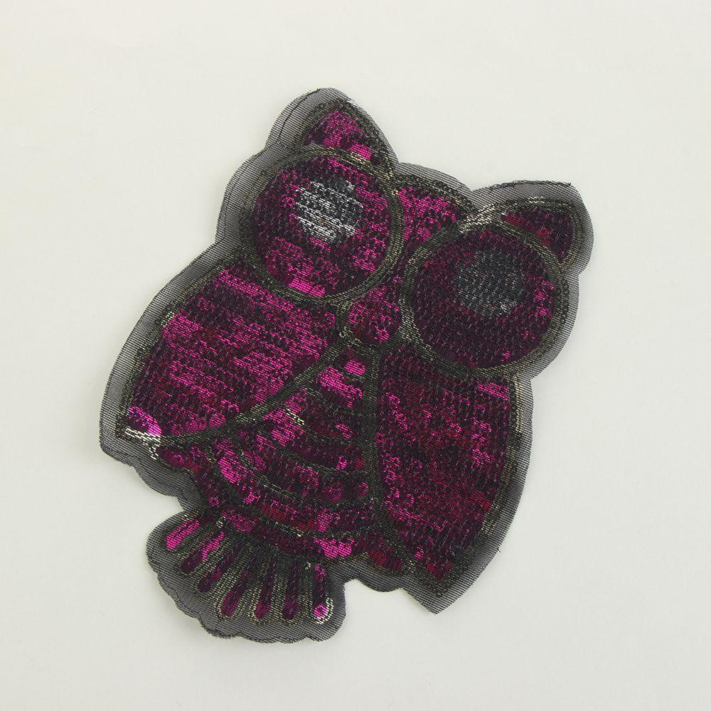 Miếng Vá Quần Áo / Túi Xách Đính Kim Sa Lấp Lánh Độc Đáo DIY