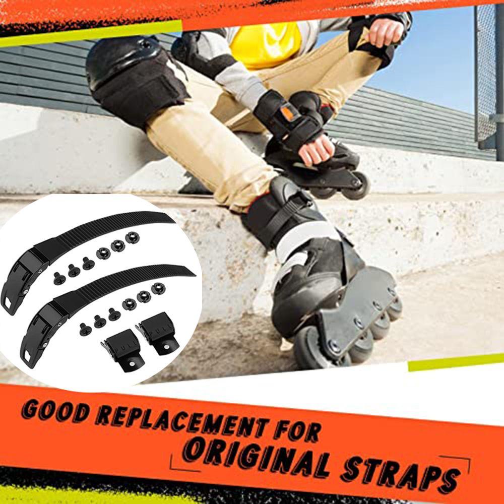 Dây Đai Khóa Giày Trượt Patin Tiết Kiệm Năng Lượng Thay Thế Siêu Bền Cho Nữ