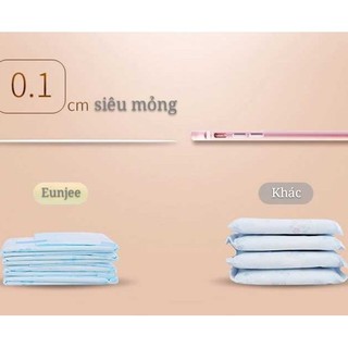 Băng vệ sinh Eunjee ban đêm có cánh 33cm/ 4 miếng