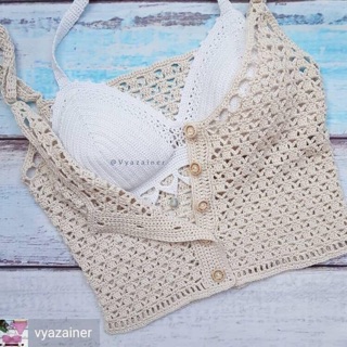 Áo croptop - Áo yếm