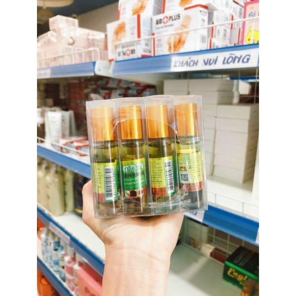 (CHÍNH HÃNG) DẦU SÂM LĂN THÁI LAN 10ML