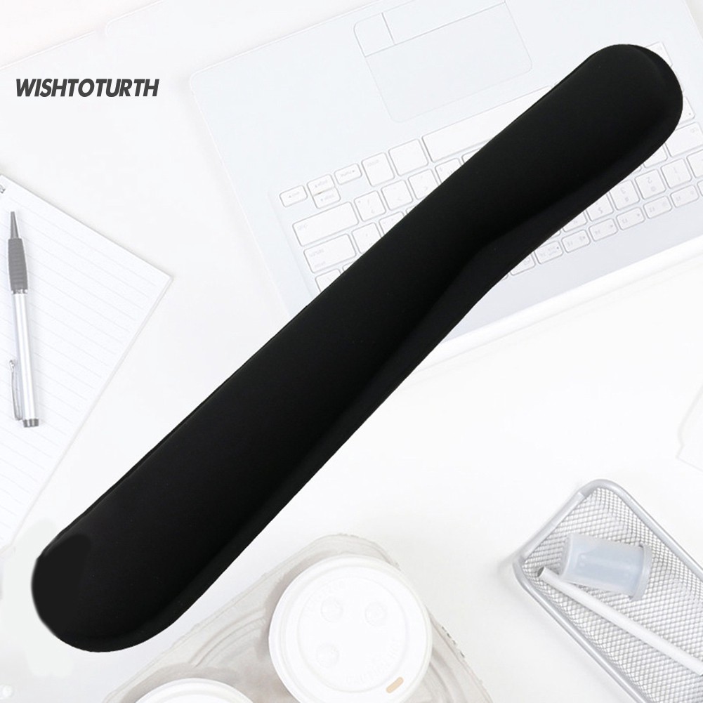 ☼Đệm Kê Cổ Tay Bằng Memory Foam Tiện Dụng Khi Sử Dụng Bàn Phím