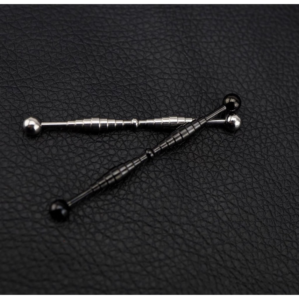 khuyên indus họa tiết cá tính - khuyên thép ko gỉ