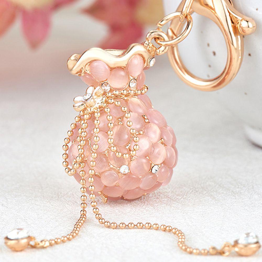 Mắt Mèo PEWANY|Móc Khóa Kim Loại Thời Trang Cho Cặp Đôi|Mặt Dây Chuyền Gắn Túi Xách Thiết Kế Dễ Thương