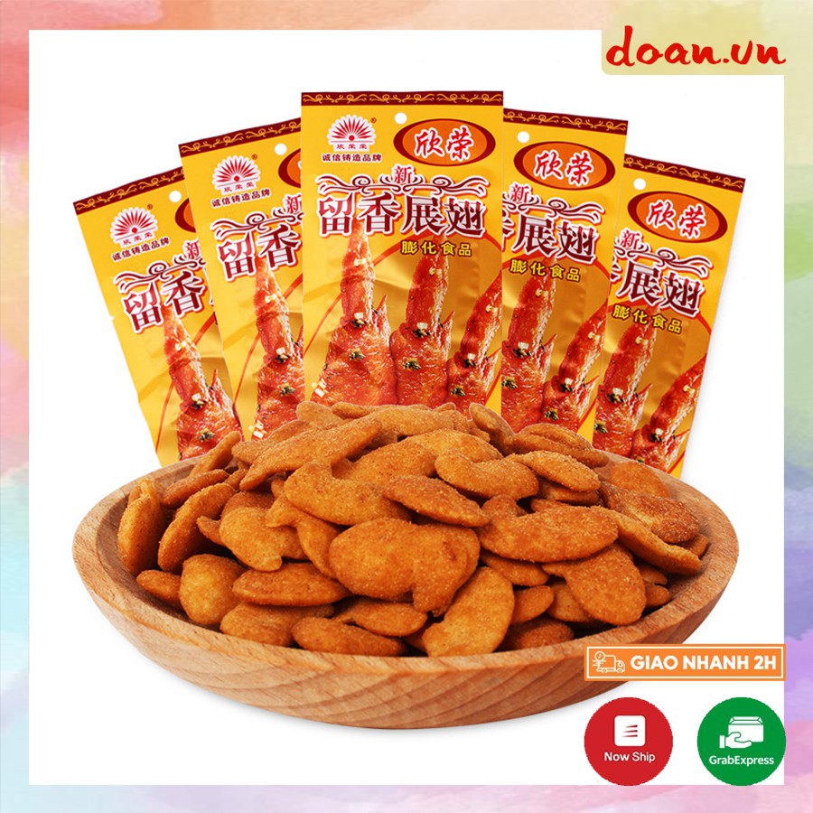 [Mã 267FMCGSALE giảm 8% đơn 500K] Bim bim cánh gà chiên giòn, bim bim cánh gà hương vị tuổi thơ 26g