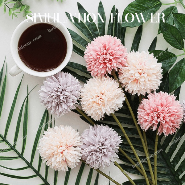 Hoa Giả Chụp Ảnh Sản Phẩm, Bông Bồ Công Anh Decor Để Bàn Học, Hoa Nhựa Trang Trí Phòng Khách, Phòng Ngủ, Bàn Học - HoHi