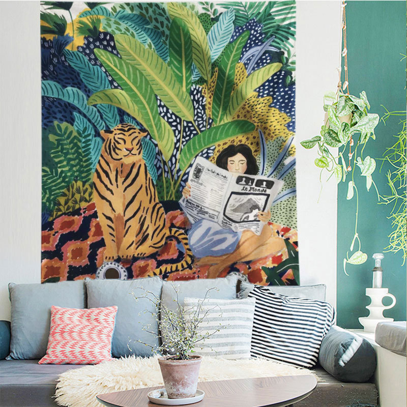 Thảm Treo Tường Trang Trí Phòng Ngủ