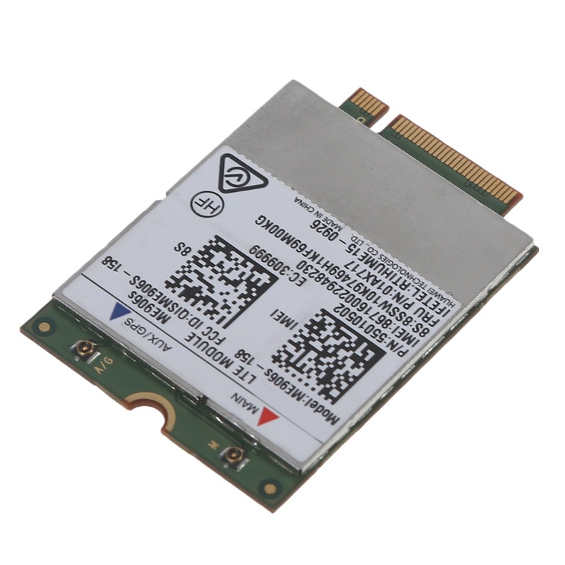 Thẻ mạng 4G ME906S 158 cho Thinkpad X260 T460 T460S Module 01AX717