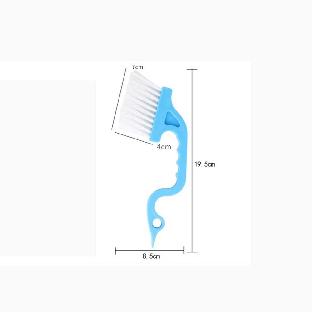 Cọ Vệ Sinh Khe Cửa Sổ Hình Thiên Nga Nhiều Màu Sắc