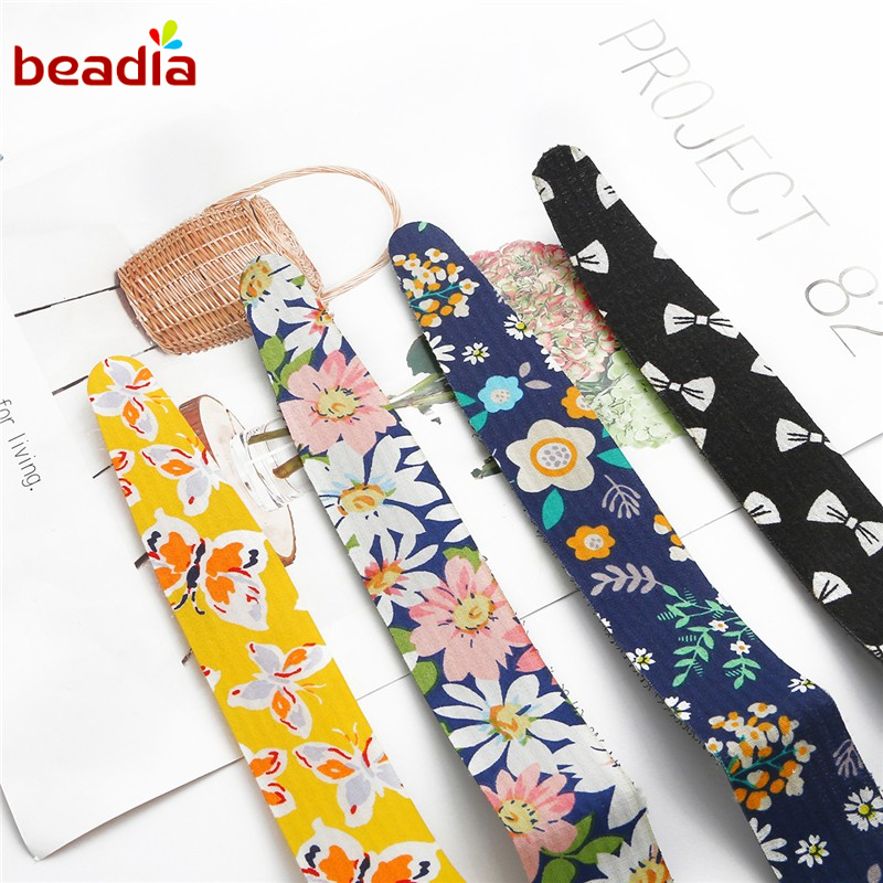 Băng đô Beadia phối khóa dán thiết kế xinh xắn hợp thời trang cho nữ