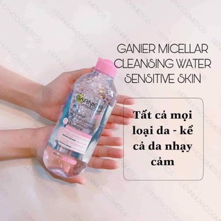 Nước Tẩy Trang GARNIER Hồng (BẢN NGA)