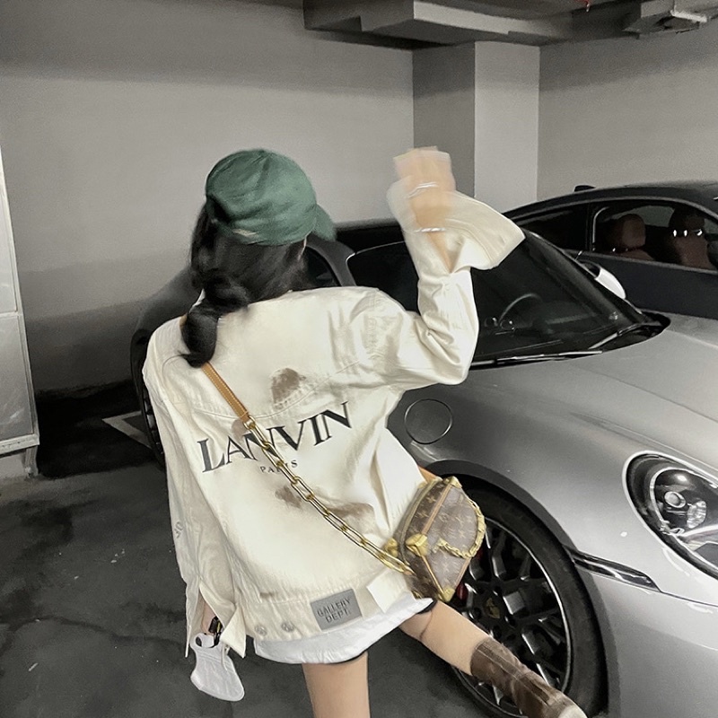 ÁO KHOÁC DENIM FORM UNISEX PHONG CÁCH STREETWEAR