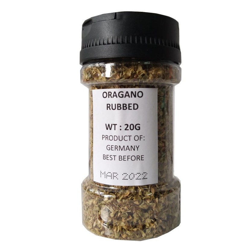 Lá Kinh Giới Nghiền Khô - Oregano Rubbed