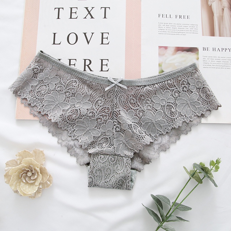 [Thanh Lý] Quần lót ren nữ sexy nửa mông gợi cảm BIGSIZE hàng Quảng Châu cao cấp loại 1 siêu bền đẹp KIMCHIBIKINI QL145