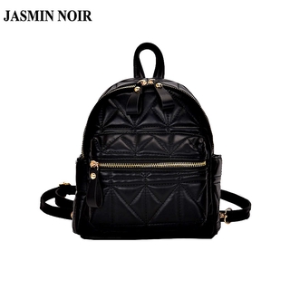 JASMIN NOIR Ba Lô  Da PU Mẫu 2020 Nữ Tính Thời Trang