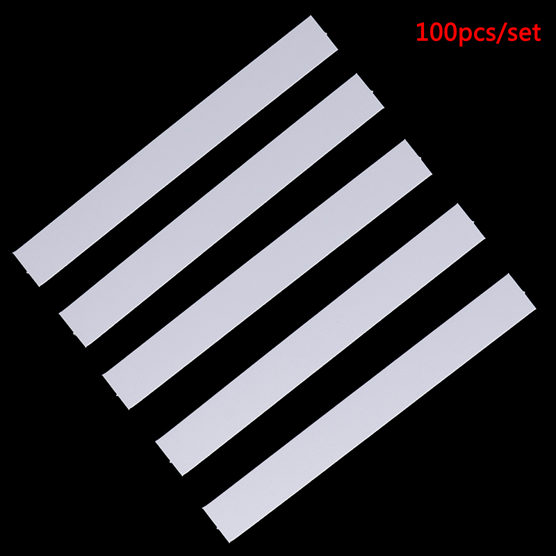 (Hàng Mới Về) Bộ 100 Lọ Tinh Dầu Thơm 130x15mm