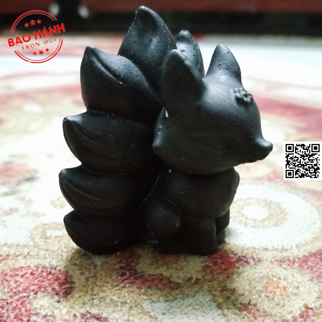 Mô hình cửu vĩ chibi hắc ám hồ ly chín đuôi Kyuubi Kurama Naruto 1808