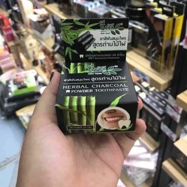Bột trắng răng than tre hoạt tính