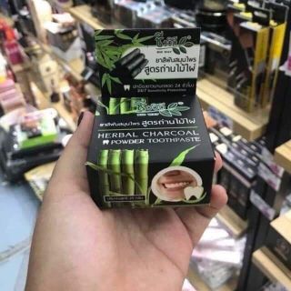 Bột trắng răng than tre hoạt tính