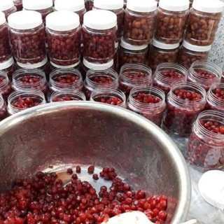 Mứt Chùm Ruột